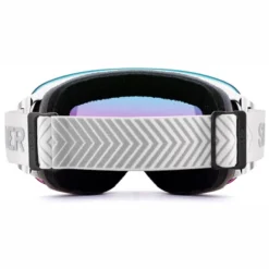 Masque De Ski Sinner Avon Matte White Double Blue Sintrast + Dbl Orng Sintrast -Equipment De Ski Soldes 3 SIGO 191 30A H49 12 7daa