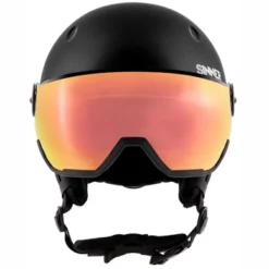 Casque De Ski Sinner Titan Visor Matte Black -Equipment De Ski Soldes 3 SIHE 139 10D 53 12 4fcb