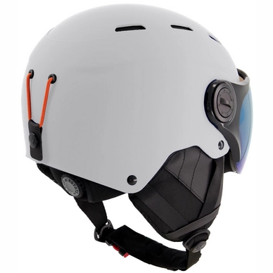Casque De Ski Sinner Typhoon Visor Matte White 22 5 Casque De Ski Sinner Typhoon Visor Matte White 22 – Image 3