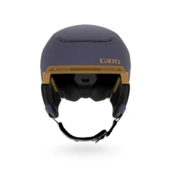Casque De Ski Giro Jackson Mips Matte Midnight -Equipment De Ski Soldes 3 giro jackson mips mountain snow helmet matte midnight bronze peak front
