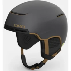 Casque De Ski Giro Jackson Mips Metallic Coal Tan -Equipment De Ski Soldes 3 giro jackson mips snow helmet metallic coal tan hero