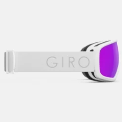 Masque De Ski Giro Millie White Core Light Vivid Pink -Equipment De Ski Soldes 3 giro millie snow goggle white core light vivid pink right