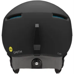 Casque De Ski Smith Unisex Code Matte Black -Equipment De Ski Soldes 3 matteBlack BACK