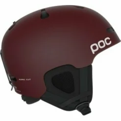 Casque De Ski POC Auric Cut Garnet Red Matt -Equipment De Ski Soldes 3 thumb d gallery base 42aa9099