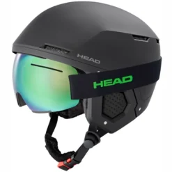 Casque De Ski HEAD Unisex Compact Black -Equipment De Ski Soldes 326512 COMPACT black xxx 3 DL
