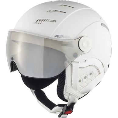 Casque De Ski Alpina Jump 2.0 HM White Matt 3 Casque De Ski Alpina Jump 2.0 HM White Matt