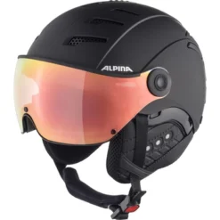 Casque De Ski Alpina Jump 2.0 HM Black Matt