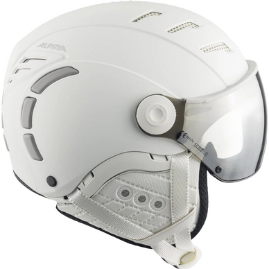 Casque De Ski Alpina Jump 2.0 HM White Matt 4 Casque De Ski Alpina Jump 2.0 HM White Matt â Image 2