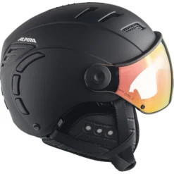 Casque De Ski Alpina Jump 2.0 HM Black Matt -Equipment De Ski Soldes 3453140 1280x1280