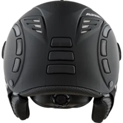 Casque De Ski Alpina Jump 2.0 HM Black Matt -Equipment De Ski Soldes 3804017 1280x1280