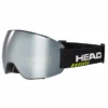 Masque De Ski HEAD Sentinel Black / TVT Silver / Orange -Equipment De Ski Soldes 390050 1