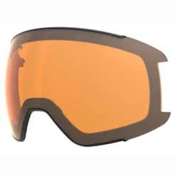 Masque De Ski HEAD Sentinel Black / TVT Silver / Orange -Equipment De Ski Soldes 390700 4