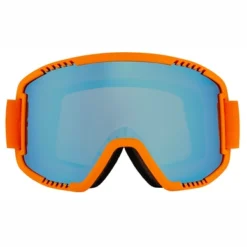 Masque De Ski HEAD Contex Pro 5K Size M Orange / 5K Blue -Equipment De Ski Soldes 392521 CONTEX PRO 5K blue orange xxx 2 DL