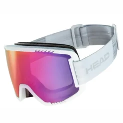 Masque De Ski HEAD Contex Pro 5K Size L White / 5K Red -Equipment De Ski Soldes 392541 CONTEX PRO 5K red white xxx 3 DL 1