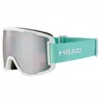Masque De Ski HEAD Contex Size M Turquoise / FMR Silver