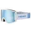 Masque De Ski HEAD Contex Size M White / FMR Blue