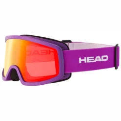 Masque De Ski HEAD Stream FMR Junior Red / Purple