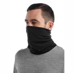 Bandeau Icebreaker Unisex Cool-Lite Flexi Chute Black -Equipment De Ski Soldes 4 0A56FL001 3