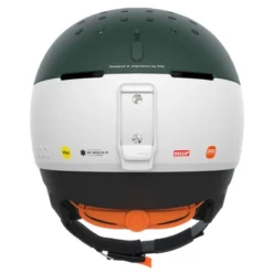 Casque De Ski POC Meninx RS MIPS Hydrogen White Moldanite Green Matt -Equipment De Ski Soldes 4 10480 MeninxMIPS 8431 HydrogenWhite MoldaniteGreenMatt v002.0004 1200x