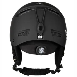 Casque De Ski Brunotti Unisex Buffalo Black -Equipment De Ski Soldes 4 2225520010 9999 2