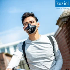 Masque Koziol Cummunity Mask Cosmos Black -Equipment De Ski Soldes 4 3172 hi community maske black 3