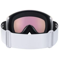 Masque De Ski POC Lobes Clarity Hydrogen White/Spektris Orange -Equipment De Ski Soldes 4 40123 LobesClarity 8265 HydrogenWhite SpektrisOrange 04 1200x
