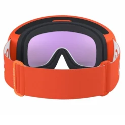 Masque De Ski POC Fovea Clarity Comp + Fluorescent Orange/Hydrogen White/Spektris Blue -Equipment De Ski Soldes 4 40442 84532028329