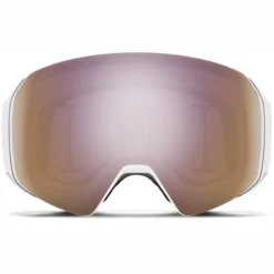 Masque De Ski Smith Unisex 4D Chromapop Everyday Rose Gold Mirror White Chunky Knit 22 -Equipment De Ski Soldes 4 4d mag s goggles whiteChunkyKnit cpEverydayRoseGoldMirror FRONT