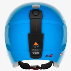 Casque De Ski POC Kids POCito Skull Fluorescent Blue -Equipment De Ski Soldes 4 SKULL X POCito fluoBlue 2 1200x
