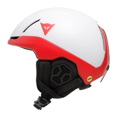 Casque De Ski Dainese Unisex Elemento Mips White Red 6 Casque De Ski Dainese Unisex Elemento Mips White Red – Image 4