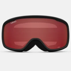 Masque De Ski Giro Cruz Black Wordmark Amber Scarlet 22 -Equipment De Ski Soldes 4 giro cruz snow goggle black wordmark amber scarlet front