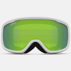 Masque De Ski Giro Cruz White Wordmark Loden Green 22 -Equipment De Ski Soldes 4 giro cruz snow goggle white wordmark loden green front