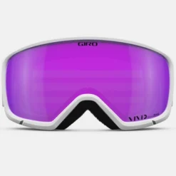 Masque De Ski Giro Millie White Core Light Vivid Pink -Equipment De Ski Soldes 4 giro millie snow goggle white core light vivid pink front