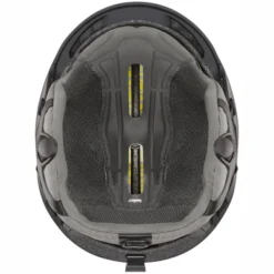 Casque De Ski Smith Unisex Code Matte Black -Equipment De Ski Soldes 4 matteBlack INSIDE