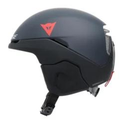 Casque De Ski Dainese Unisex Nucleo Mips Pro Stretch Limo Red -Equipment De Ski Soldes 4 nucleo mips pro ski helmet stretch limo red2028329