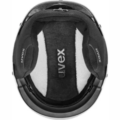 Casque De Ski Uvex Legend 2.0 White Black Mat -Equipment De Ski Soldes 4 skihelm20uvex20legend202.020white20black20mat204