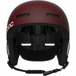 Casque De Ski POC Auric Cut Garnet Red Matt -Equipment De Ski Soldes 4 thumb d gallery base 4612b776