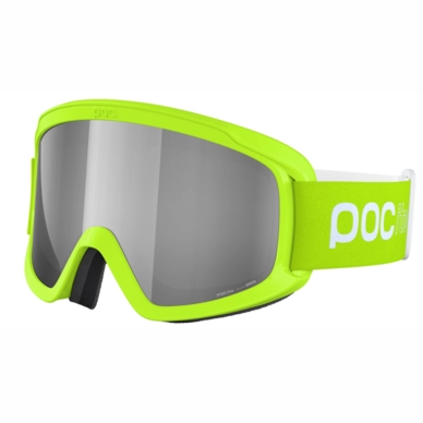 Masque De Ski POC POCito Opsin Fluorescent Yellow/Green/Clarity POCito
