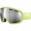 Masque De Ski POC Unisexe Fovea Clarity Lemon Calcite/Clarity Define/Spektris Silver -Equipment De Ski Soldes 40403 8455 1