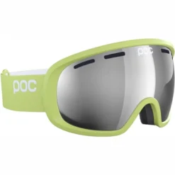 Masque De Ski POC Unisexe Fovea Clarity Lemon Calcite/Clarity Define/Spektris Silver -Equipment De Ski Soldes 40403 8455 2
