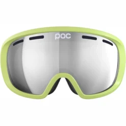 Masque De Ski POC Unisexe Fovea Clarity Lemon Calcite/Clarity Define/Spektris Silver -Equipment De Ski Soldes 40403 8455 3
