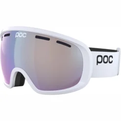 Masque De Ski POC Fovea Clarity Photochromic Hydrogen White/Clarity Photochromic Light Pink/Blue