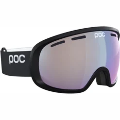 Masque De Ski POC Fovea Clarity Photochromic Uranium Black/Clarity Photochromic Light Pink/Sky Blue -Equipment De Ski Soldes 40406 8482 2