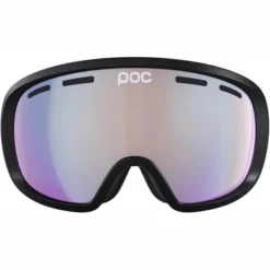 Masque De Ski POC Fovea Clarity Photochromic Uranium Black/Clarity Photochromic Light Pink/Sky Blue -Equipment De Ski Soldes 40406 8482 3
