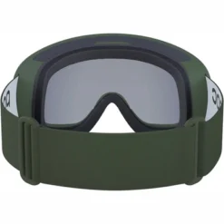 Masque De Ski POC Unisexe Fovea Mid Clarity Epidote Green/Clarity Define/Spektris Ivory -Equipment De Ski Soldes 40408 8454 4