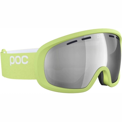 Masque De Ski POC Unisexe Fovea Mid Clarity Lemon Calcite/Clarity Define/Spektris Silver 4 Masque De Ski POC Unisexe Fovea Mid Clarity Lemon Calcite/Clarity Define/Spektris Silver – Image 2