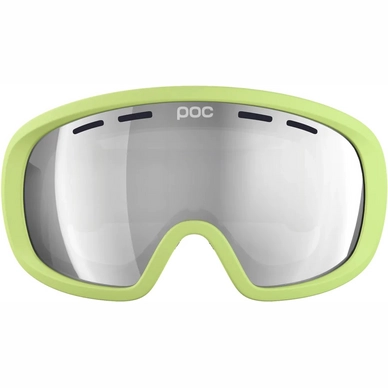 Masque De Ski POC Unisexe Fovea Mid Clarity Lemon Calcite/Clarity Define/Spektris Silver 5 Masque De Ski POC Unisexe Fovea Mid Clarity Lemon Calcite/Clarity Define/Spektris Silver – Image 3
