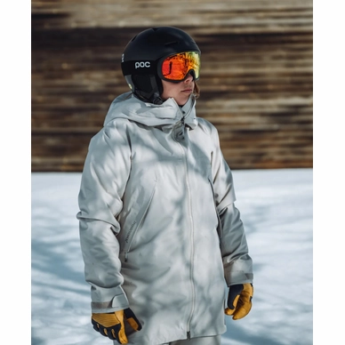 Masque De Ski POC Unisexe Fovea Mid Clarity Lemon Calcite/Clarity Define/Spektris Silver 8 Masque De Ski POC Unisexe Fovea Mid Clarity Lemon Calcite/Clarity Define/Spektris Silver – Image 6