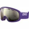 Masque De Ski POC Unisexe Fovea Mid Clarity Sapphire Purple/Clarity Define/Spektris Ivory -Equipment De Ski Soldes 40408 8456 1