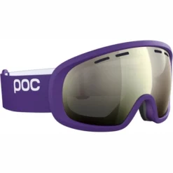 Masque De Ski POC Unisexe Fovea Mid Clarity Sapphire Purple/Clarity Define/Spektris Ivory -Equipment De Ski Soldes 40408 8456 2
